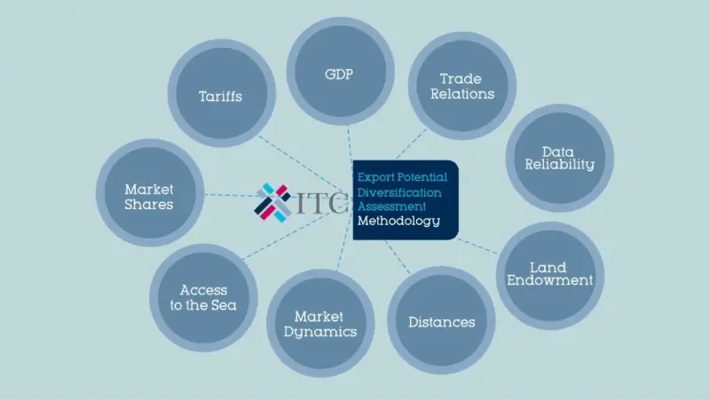  Export Potential Map چیست؟