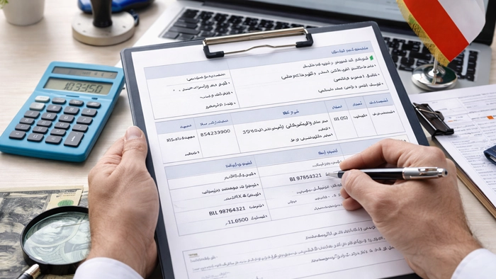 اظهارنامه گمرکی 