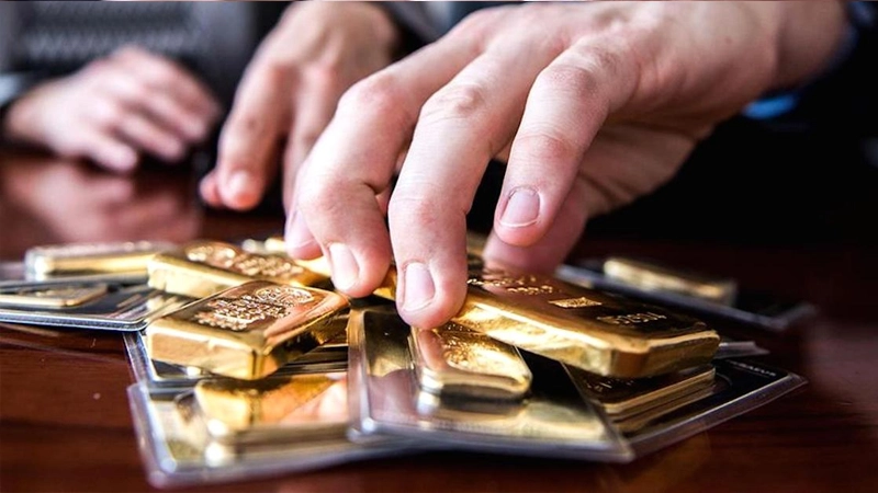 تجارت چمدانی طلا