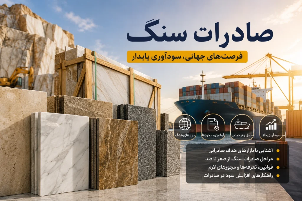 آموزش صادرات سنگ
