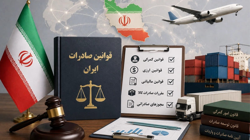 عکس شرایط صادرات کالا از ایران