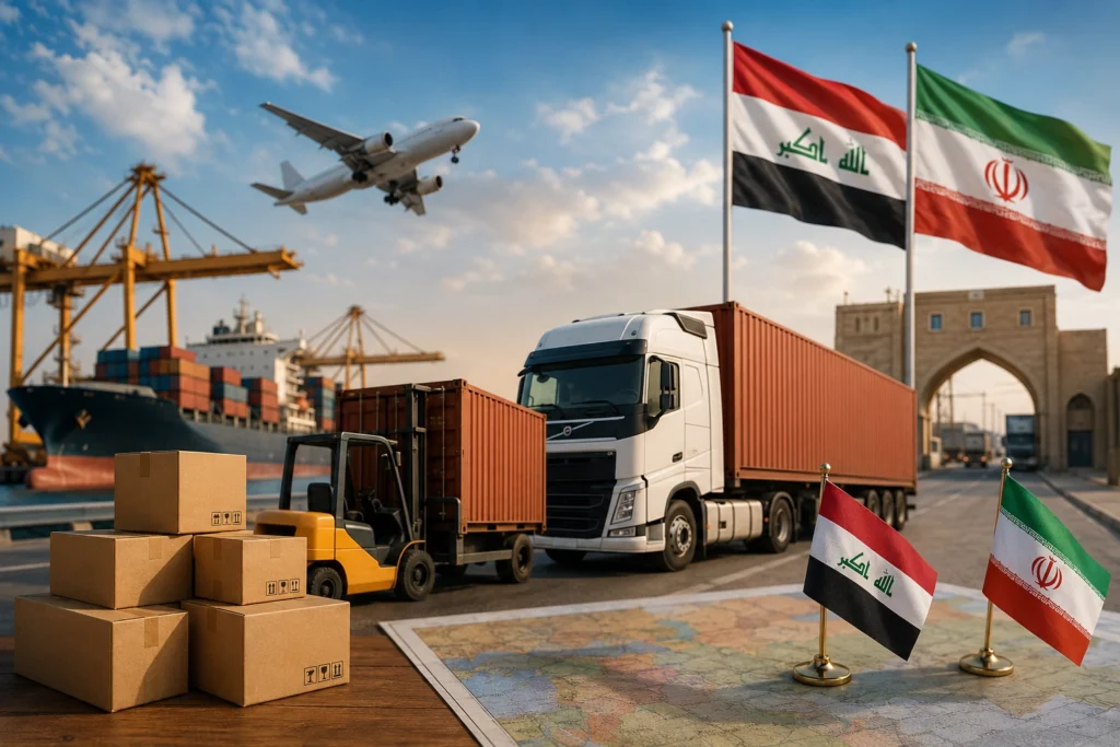 صادرات به عراق