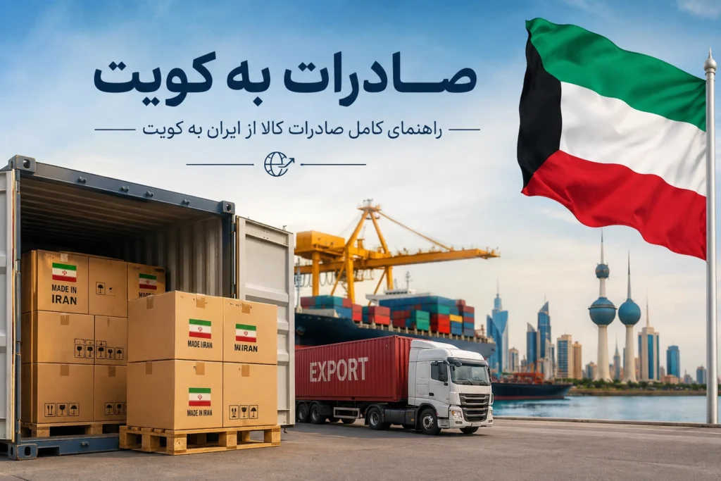 صادرات به کویت