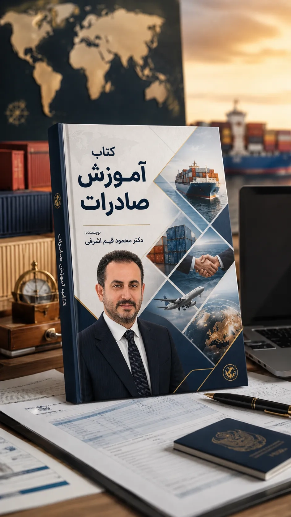 کتاب آموزش صادرات