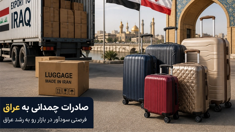 صادرات چمدانی به عراق