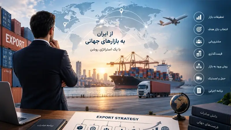 استراتژی صادرات