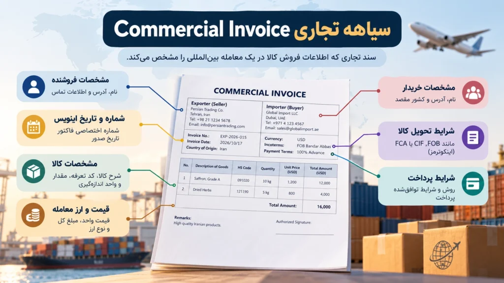 سیاهه تجاری