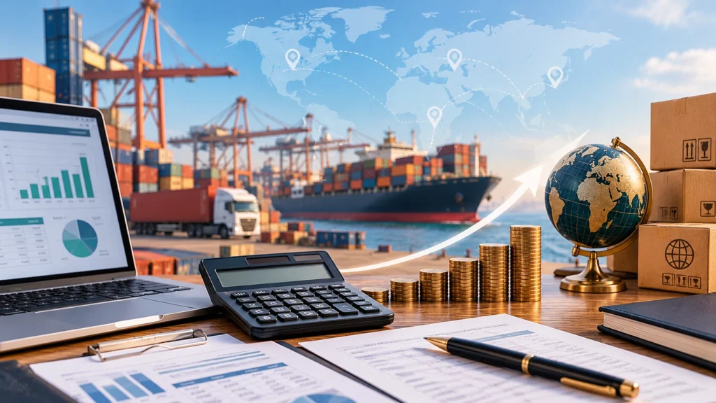 قیمت گذاری کالای صادراتی